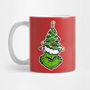 Christmas tree hat 3 Mug